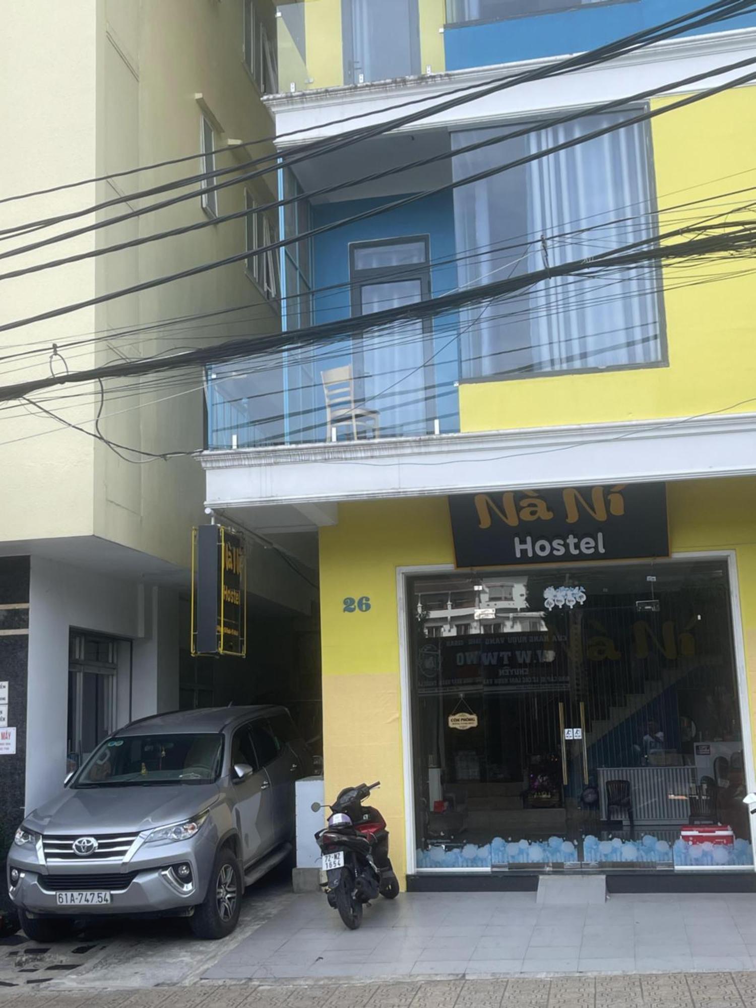 Na Ni Hotel Da Lat Exterior photo