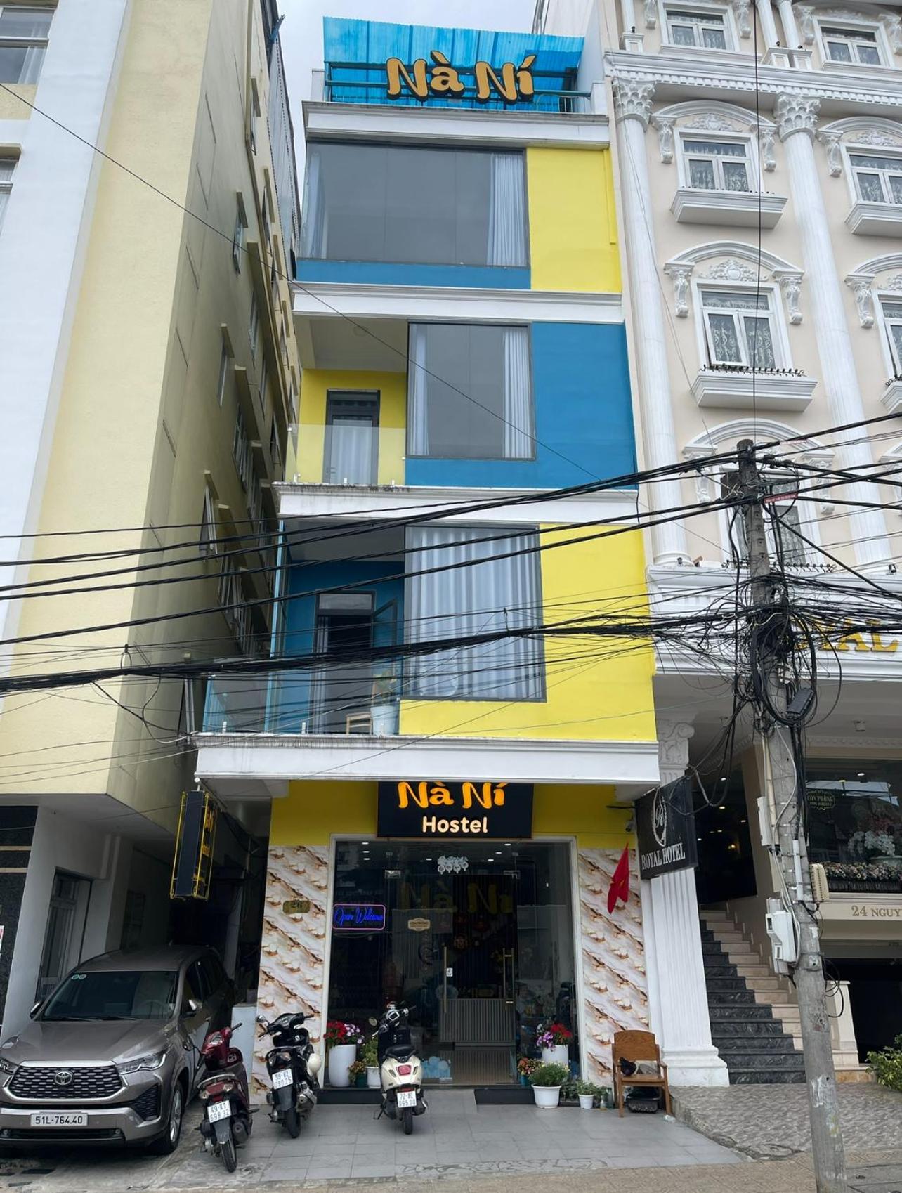 Na Ni Hotel Da Lat Exterior photo