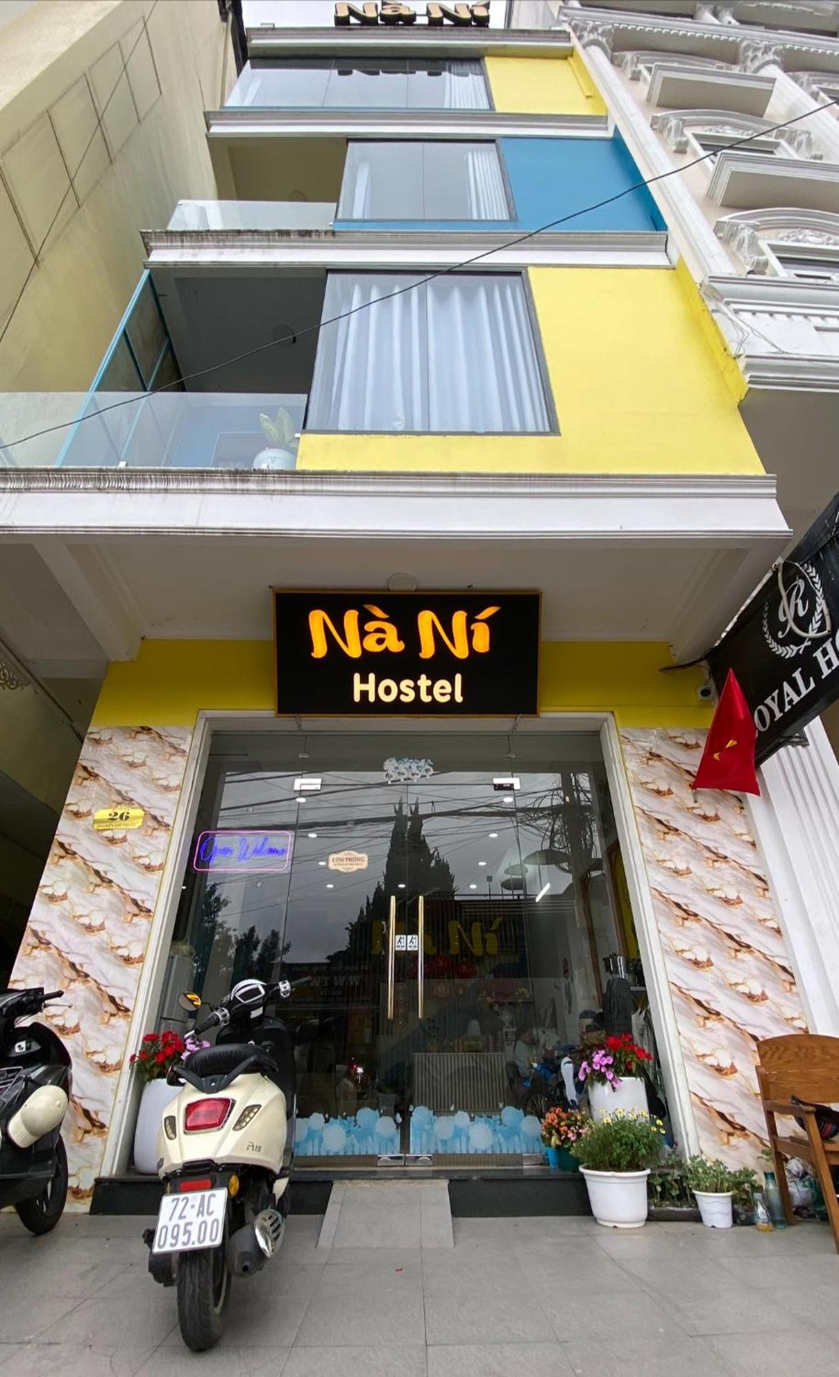 Na Ni Hotel Da Lat Exterior photo